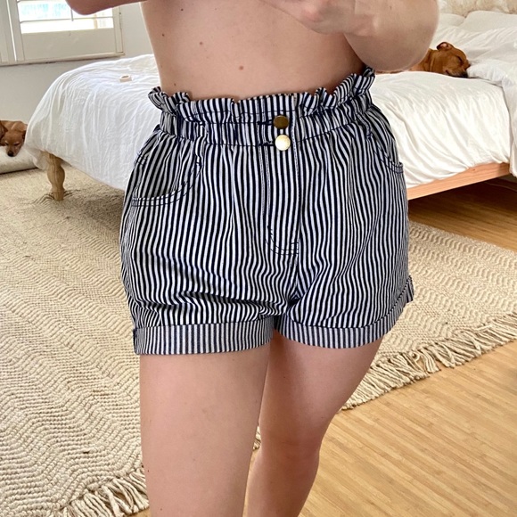 open road paper bag shorts